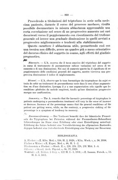 Giornale di batteriologia e immunologia bollettino clinico ed amministrativo dell'Ospedale Maria Vittoria