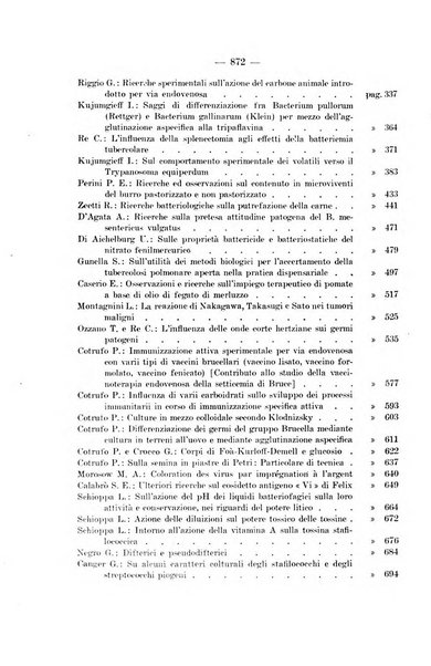 Giornale di batteriologia e immunologia bollettino clinico ed amministrativo dell'Ospedale Maria Vittoria