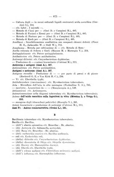 Giornale di batteriologia e immunologia bollettino clinico ed amministrativo dell'Ospedale Maria Vittoria