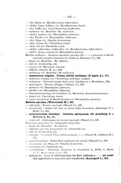 Giornale di batteriologia e immunologia bollettino clinico ed amministrativo dell'Ospedale Maria Vittoria