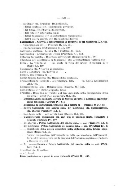 Giornale di batteriologia e immunologia bollettino clinico ed amministrativo dell'Ospedale Maria Vittoria