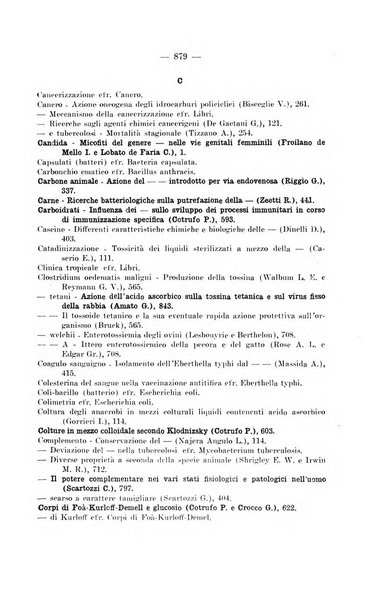 Giornale di batteriologia e immunologia bollettino clinico ed amministrativo dell'Ospedale Maria Vittoria