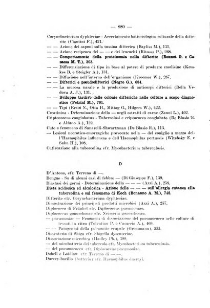 Giornale di batteriologia e immunologia bollettino clinico ed amministrativo dell'Ospedale Maria Vittoria