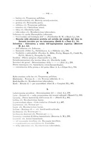 Giornale di batteriologia e immunologia bollettino clinico ed amministrativo dell'Ospedale Maria Vittoria