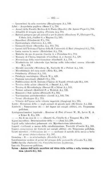 Giornale di batteriologia e immunologia bollettino clinico ed amministrativo dell'Ospedale Maria Vittoria