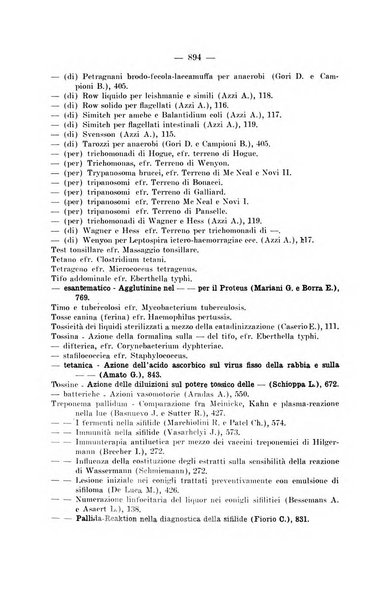 Giornale di batteriologia e immunologia bollettino clinico ed amministrativo dell'Ospedale Maria Vittoria