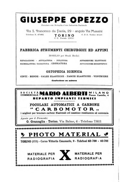 Giornale di batteriologia e immunologia bollettino clinico ed amministrativo dell'Ospedale Maria Vittoria