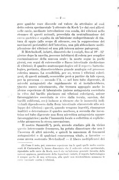 Giornale di batteriologia e immunologia bollettino clinico ed amministrativo dell'Ospedale Maria Vittoria