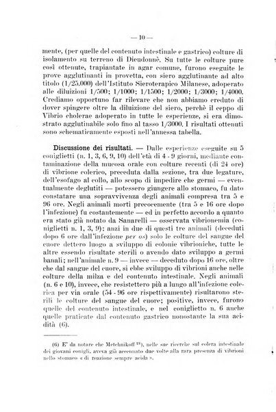 Giornale di batteriologia e immunologia bollettino clinico ed amministrativo dell'Ospedale Maria Vittoria