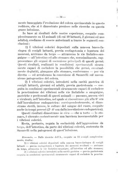 Giornale di batteriologia e immunologia bollettino clinico ed amministrativo dell'Ospedale Maria Vittoria