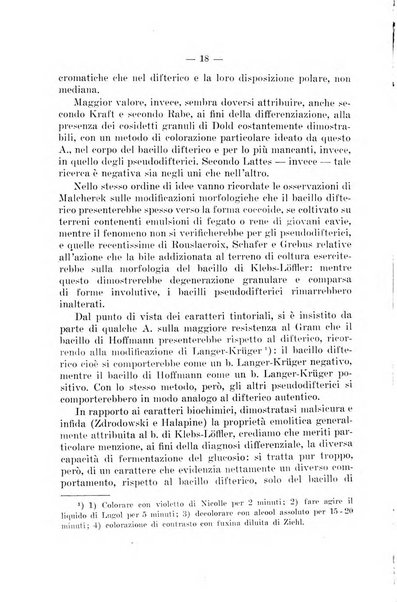 Giornale di batteriologia e immunologia bollettino clinico ed amministrativo dell'Ospedale Maria Vittoria