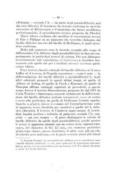 Giornale di batteriologia e immunologia bollettino clinico ed amministrativo dell'Ospedale Maria Vittoria