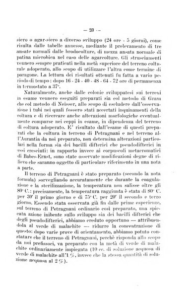 Giornale di batteriologia e immunologia bollettino clinico ed amministrativo dell'Ospedale Maria Vittoria