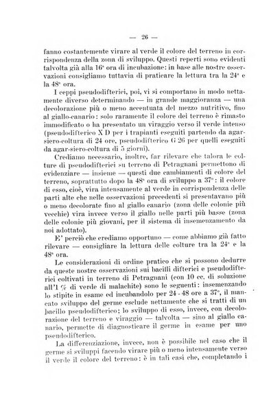 Giornale di batteriologia e immunologia bollettino clinico ed amministrativo dell'Ospedale Maria Vittoria