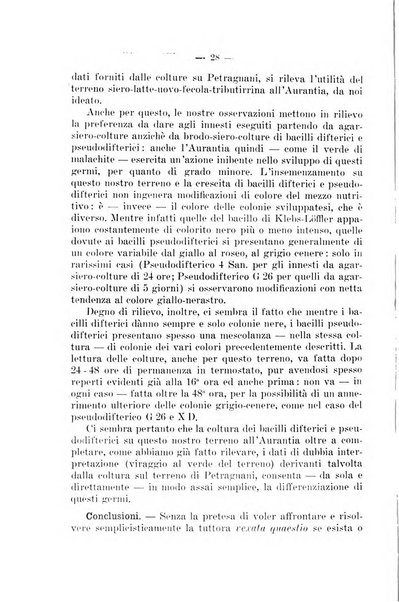 Giornale di batteriologia e immunologia bollettino clinico ed amministrativo dell'Ospedale Maria Vittoria