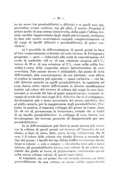 Giornale di batteriologia e immunologia bollettino clinico ed amministrativo dell'Ospedale Maria Vittoria