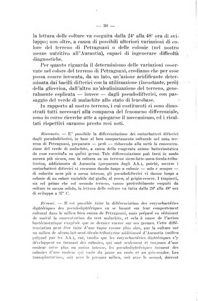 Giornale di batteriologia e immunologia bollettino clinico ed amministrativo dell'Ospedale Maria Vittoria