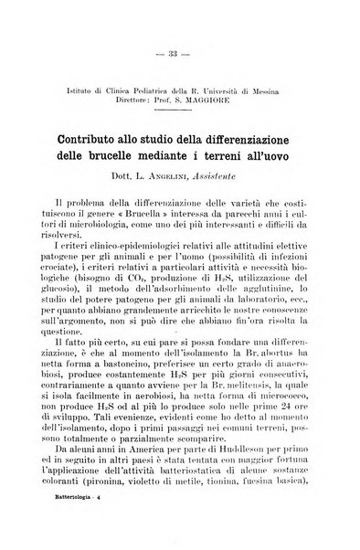 Giornale di batteriologia e immunologia bollettino clinico ed amministrativo dell'Ospedale Maria Vittoria