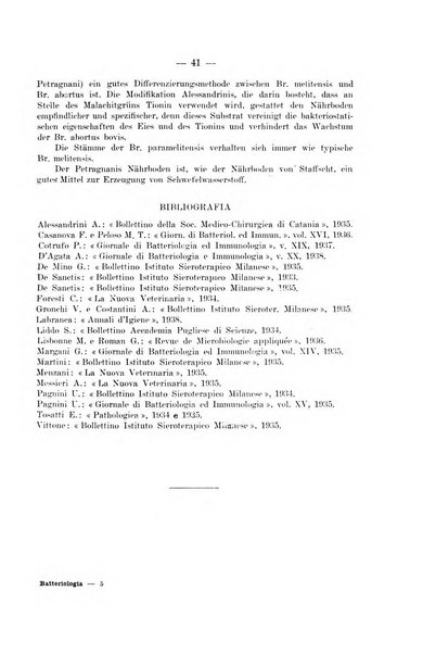 Giornale di batteriologia e immunologia bollettino clinico ed amministrativo dell'Ospedale Maria Vittoria