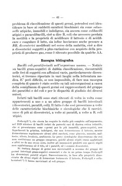 Giornale di batteriologia e immunologia bollettino clinico ed amministrativo dell'Ospedale Maria Vittoria