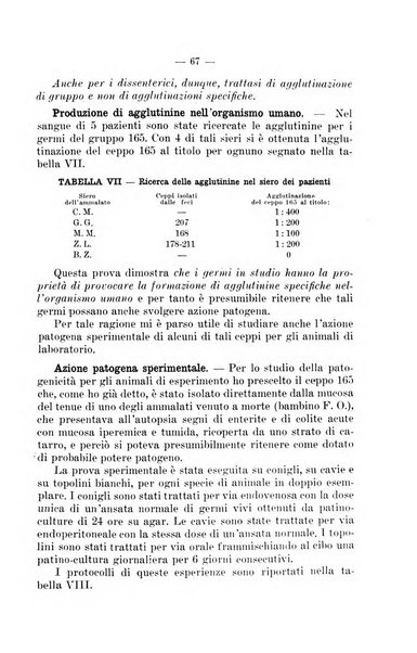 Giornale di batteriologia e immunologia bollettino clinico ed amministrativo dell'Ospedale Maria Vittoria