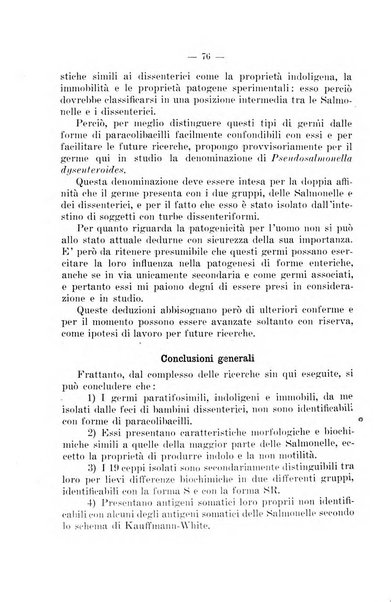 Giornale di batteriologia e immunologia bollettino clinico ed amministrativo dell'Ospedale Maria Vittoria