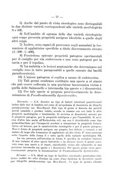 Giornale di batteriologia e immunologia bollettino clinico ed amministrativo dell'Ospedale Maria Vittoria