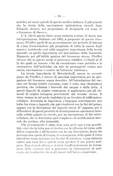 Giornale di batteriologia e immunologia bollettino clinico ed amministrativo dell'Ospedale Maria Vittoria