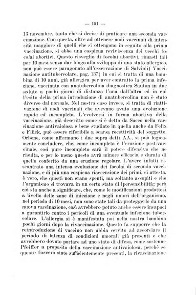 Giornale di batteriologia e immunologia bollettino clinico ed amministrativo dell'Ospedale Maria Vittoria