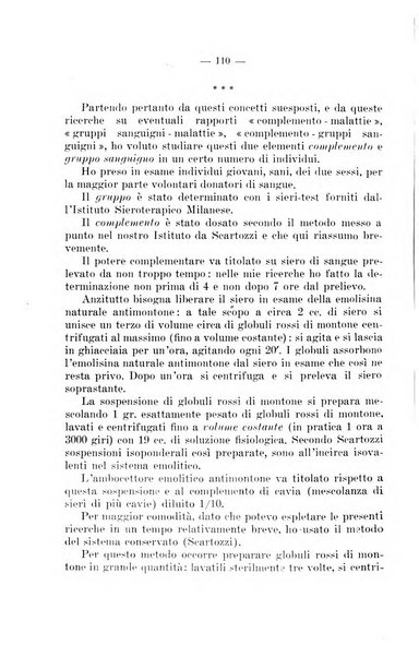 Giornale di batteriologia e immunologia bollettino clinico ed amministrativo dell'Ospedale Maria Vittoria