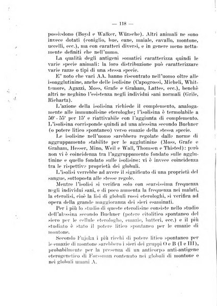 Giornale di batteriologia e immunologia bollettino clinico ed amministrativo dell'Ospedale Maria Vittoria