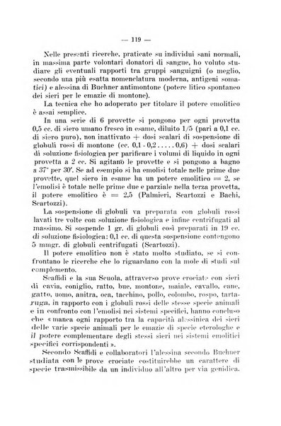 Giornale di batteriologia e immunologia bollettino clinico ed amministrativo dell'Ospedale Maria Vittoria