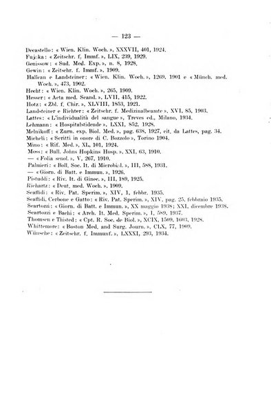 Giornale di batteriologia e immunologia bollettino clinico ed amministrativo dell'Ospedale Maria Vittoria