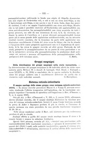 Giornale di batteriologia e immunologia bollettino clinico ed amministrativo dell'Ospedale Maria Vittoria