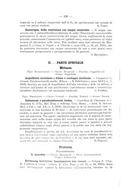 Giornale di batteriologia e immunologia bollettino clinico ed amministrativo dell'Ospedale Maria Vittoria