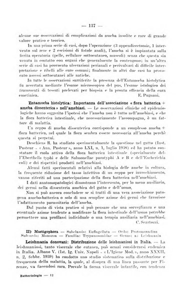 Giornale di batteriologia e immunologia bollettino clinico ed amministrativo dell'Ospedale Maria Vittoria