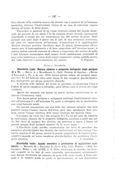 Giornale di batteriologia e immunologia bollettino clinico ed amministrativo dell'Ospedale Maria Vittoria