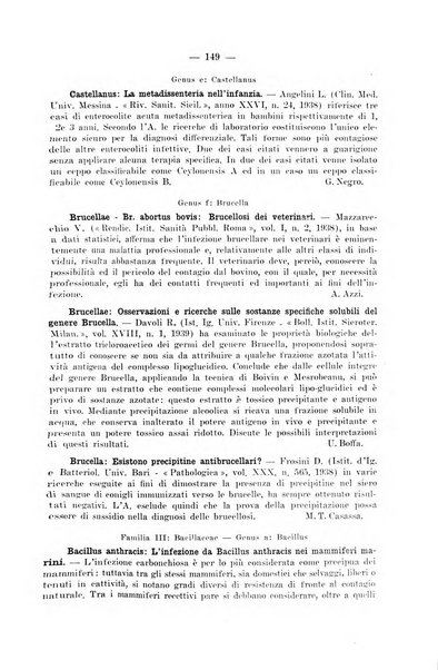 Giornale di batteriologia e immunologia bollettino clinico ed amministrativo dell'Ospedale Maria Vittoria