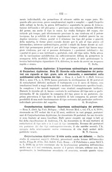 Giornale di batteriologia e immunologia bollettino clinico ed amministrativo dell'Ospedale Maria Vittoria