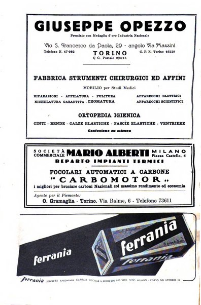 Giornale di batteriologia e immunologia bollettino clinico ed amministrativo dell'Ospedale Maria Vittoria