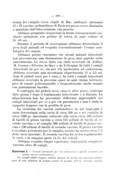 Giornale di batteriologia e immunologia bollettino clinico ed amministrativo dell'Ospedale Maria Vittoria