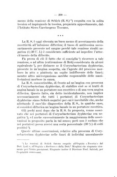 Giornale di batteriologia e immunologia bollettino clinico ed amministrativo dell'Ospedale Maria Vittoria