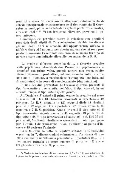 Giornale di batteriologia e immunologia bollettino clinico ed amministrativo dell'Ospedale Maria Vittoria