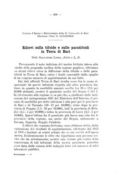 Giornale di batteriologia e immunologia bollettino clinico ed amministrativo dell'Ospedale Maria Vittoria