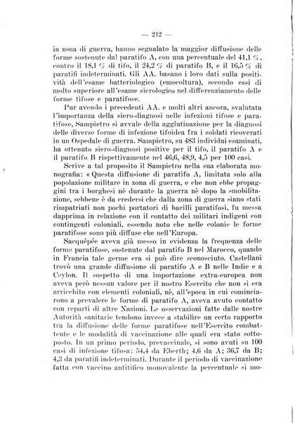 Giornale di batteriologia e immunologia bollettino clinico ed amministrativo dell'Ospedale Maria Vittoria