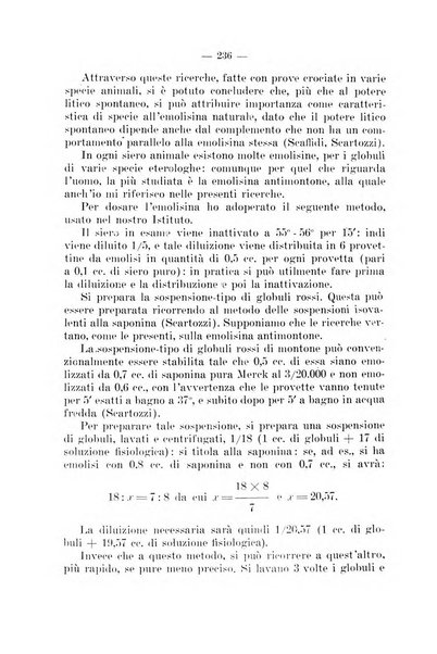 Giornale di batteriologia e immunologia bollettino clinico ed amministrativo dell'Ospedale Maria Vittoria