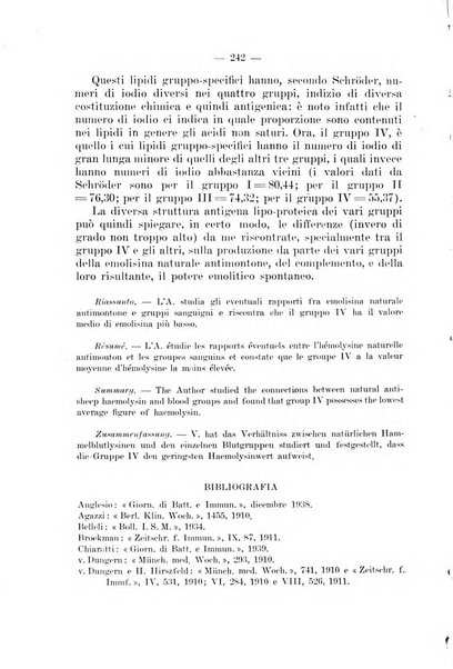 Giornale di batteriologia e immunologia bollettino clinico ed amministrativo dell'Ospedale Maria Vittoria