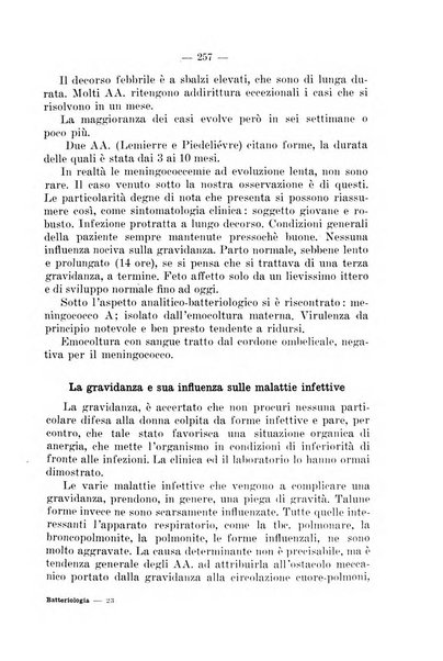 Giornale di batteriologia e immunologia bollettino clinico ed amministrativo dell'Ospedale Maria Vittoria