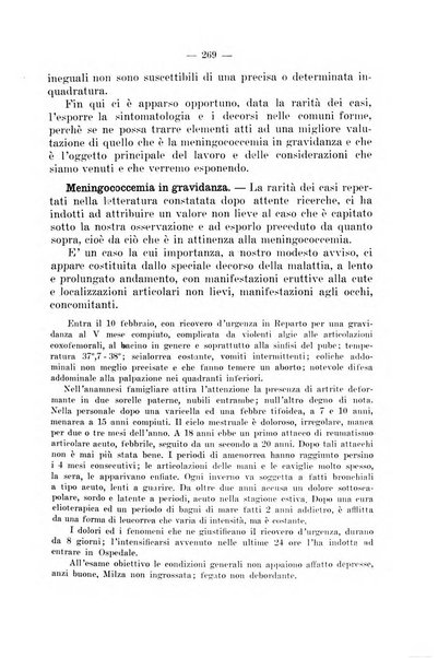 Giornale di batteriologia e immunologia bollettino clinico ed amministrativo dell'Ospedale Maria Vittoria