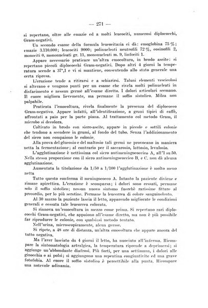 Giornale di batteriologia e immunologia bollettino clinico ed amministrativo dell'Ospedale Maria Vittoria